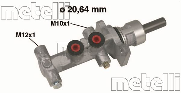 Главный тормозной цилиндр - 05-0553 METELLI