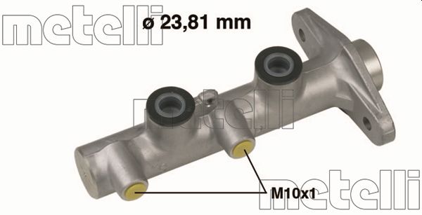 Cilindro maestro del freno - 05-0586 METELLI