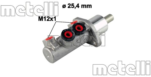 Brake Master Cylinder - 05-0608 METELLI