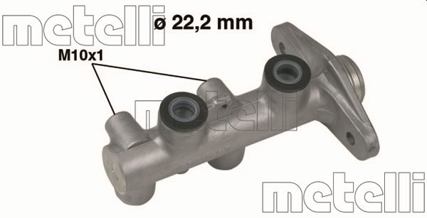 Cilindro maestro del freno - 05-0649 METELLI