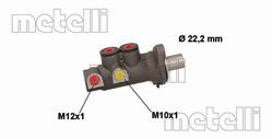Главный тормозной цилиндр - 05-0875 METELLI