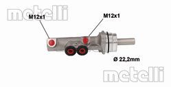 Brake Master Cylinder - 05-1116 METELLI