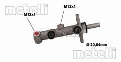 Brake Master Cylinder - 05-1123 METELLI