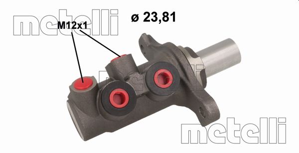 Brake Master Cylinder - 05-1136 METELLI