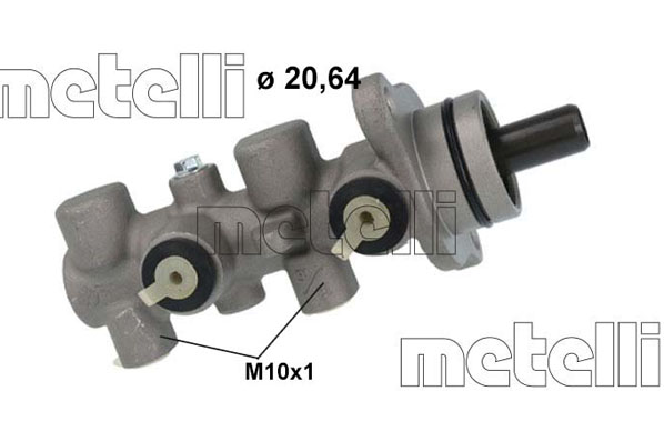 Cilindro maestro del freno - 05-1179 METELLI