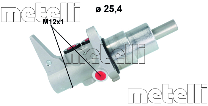 Brake Master Cylinder - 05-1194 METELLI