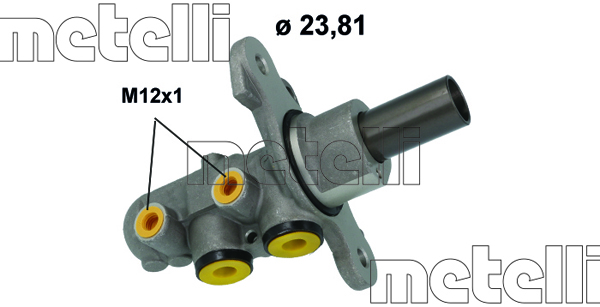 Cilindro maestro del freno - 05-1220 METELLI