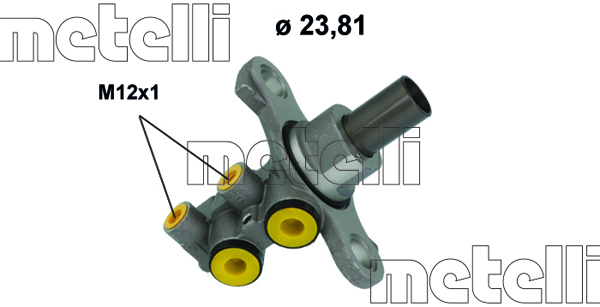 Cilindro maestro del freno - 05-1228 METELLI
