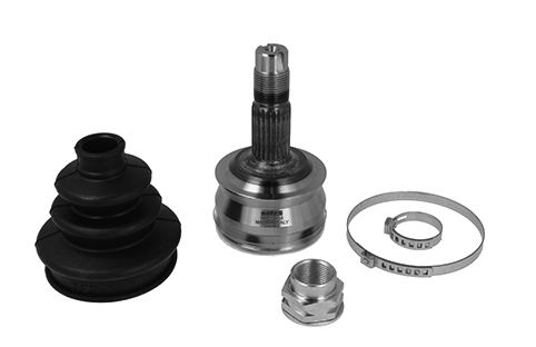 Kit giunti, Semiasse - 15-1067 METELLI