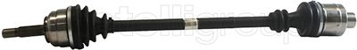 Drive Shaft - 17-0118 METELLI