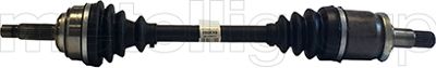 Приводной вал - 17-0435 METELLI