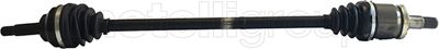 Drive Shaft - 17-0436 METELLI
