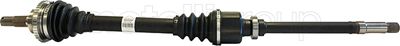 Drive Shaft - 17-0563 METELLI