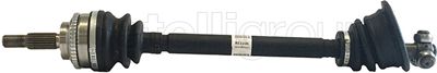 Albero motore/Semiasse - 17-0594 METELLI