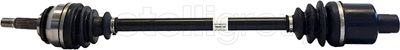 Drive Shaft - 17-0638 METELLI