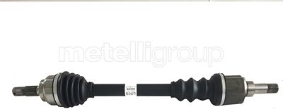 Drive Shaft - 17-0728 METELLI