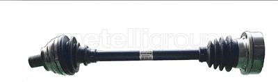 Drive Shaft - 17-0763 METELLI