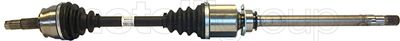 Drive Shaft - 17-0804 METELLI
