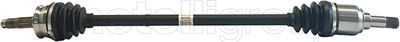 Drive Shaft - 17-0822 METELLI
