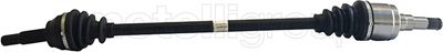 Drive Shaft - 17-0893 METELLI