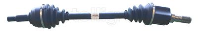 Drive Shaft - 17-1172 METELLI