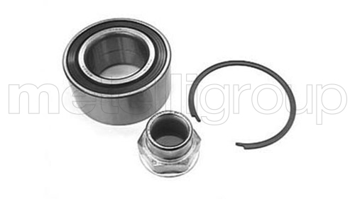 Kit cuscinetto ruota - 19-1549 METELLI