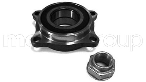 Kit cuscinetto ruota - 19-1564 METELLI