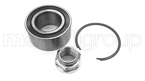 Kit cuscinetto ruota - 19-1565 METELLI