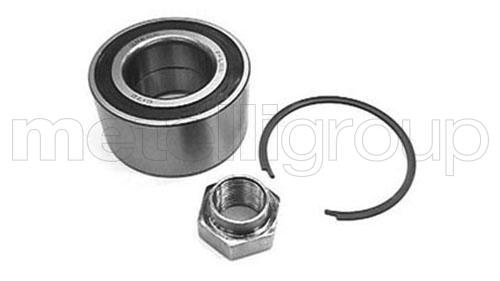 Kit cuscinetto ruota - 19-1567 METELLI