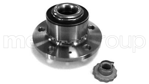 Wheel Bearing Kit - 19-1587 METELLI