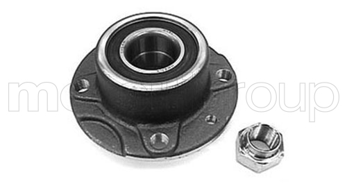 Kit cuscinetto ruota - 19-1614 METELLI