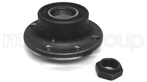 Kit cuscinetto ruota - 19-1617 METELLI