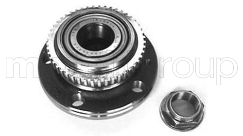 Kit cuscinetto ruota - 19-1625 METELLI