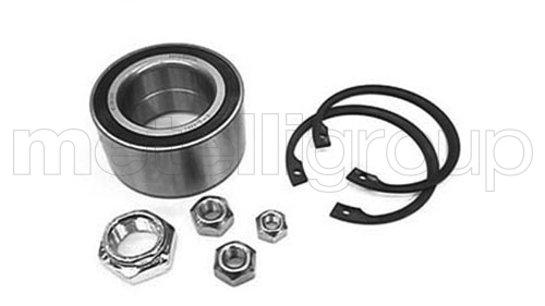 Kit cuscinetto ruota - 19-2102 METELLI