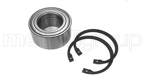 Kit cuscinetto ruota - 19-2106 METELLI