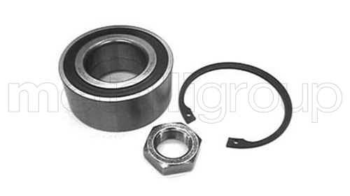 Kit cuscinetto ruota - 19-2129 METELLI