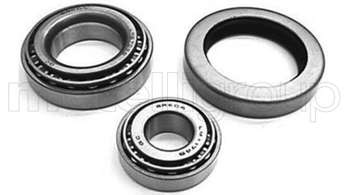 Kit cuscinetto ruota - 19-2163 METELLI