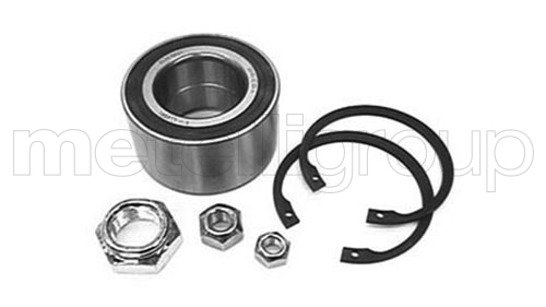 Wheel Bearing Kit - 19-2222 METELLI