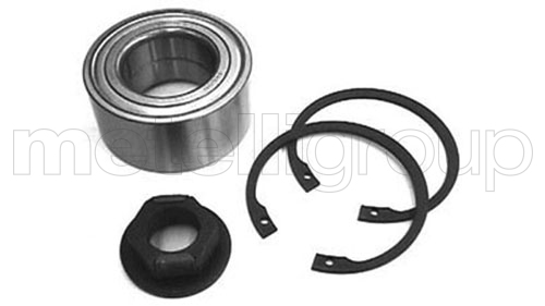 Kit cuscinetto ruota - 19-2267 METELLI