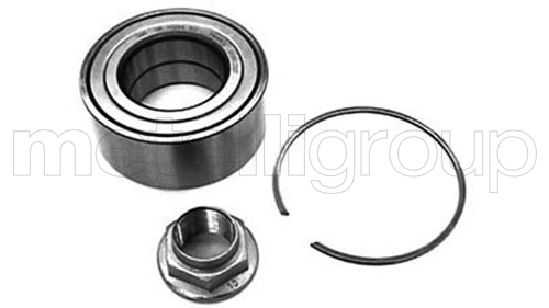 Kit cuscinetto ruota - 19-2282 METELLI