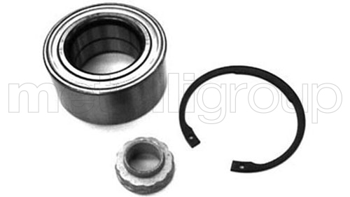 Wheel Bearing Kit - 19-2284 METELLI