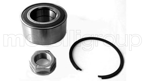 Kit cuscinetto ruota - 19-2297 METELLI