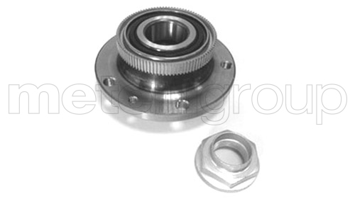 Kit cuscinetto ruota - 19-2320 METELLI