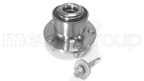 Kit cuscinetto ruota - 19-2339 METELLI