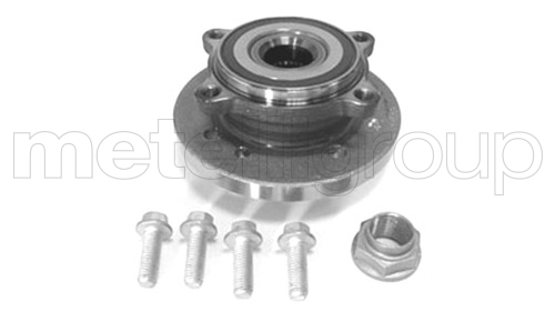 Kit cuscinetto ruota - 19-2340 METELLI
