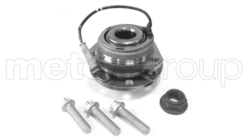Kit cuscinetto ruota - 19-2344 METELLI