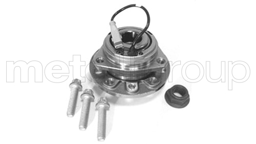 Kit cuscinetto ruota - 19-2345 METELLI