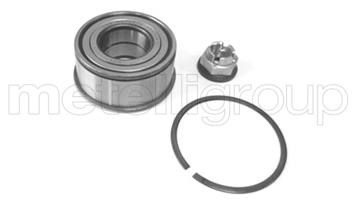 Kit cuscinetto ruota - 19-2352 METELLI