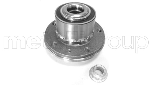 Kit cuscinetto ruota - 19-2356 METELLI