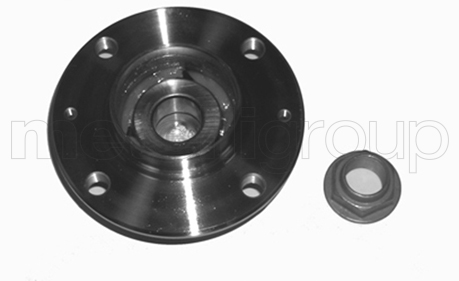 Kit cuscinetto ruota - 19-2444 METELLI